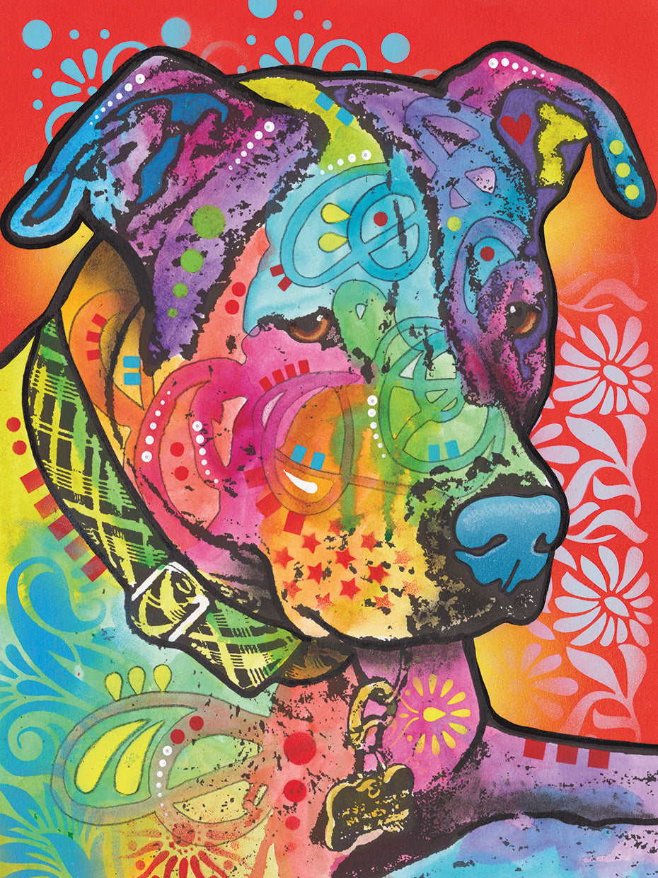 Grant - highest quality handcrafted wall art work on large canvas & framed canvas prints by Dean Russo