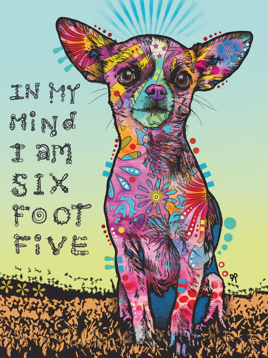 In My Mind - highest quality handcrafted wall art work on large canvas & framed canvas prints by Dean Russo