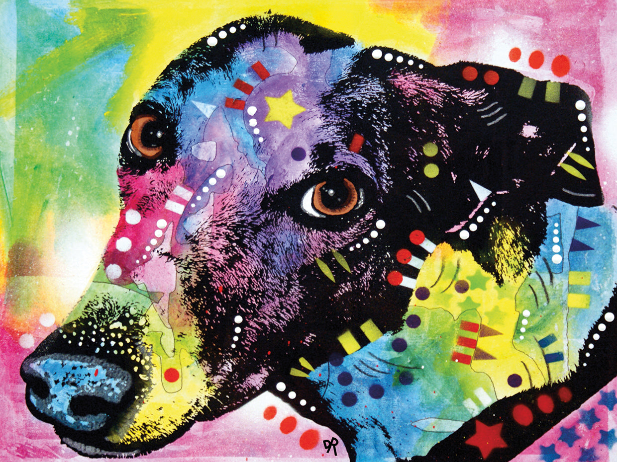 Greyt - highest quality handcrafted wall art work on large canvas & framed canvas prints by Dean Russo