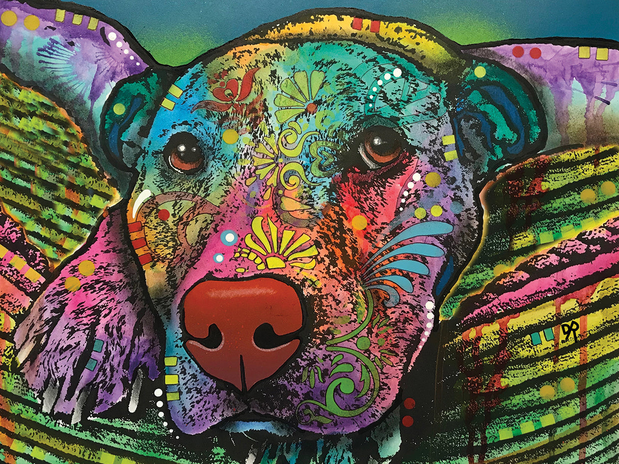 Safe and Sound - highest quality handcrafted wall art work on large canvas & framed canvas prints by Dean Russo