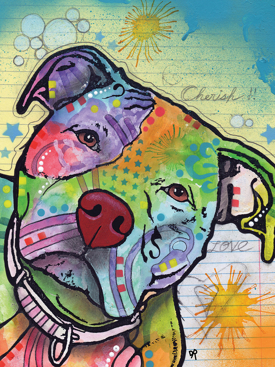 Scholar - highest quality handcrafted wall art work on large canvas & framed canvas prints by Dean Russo