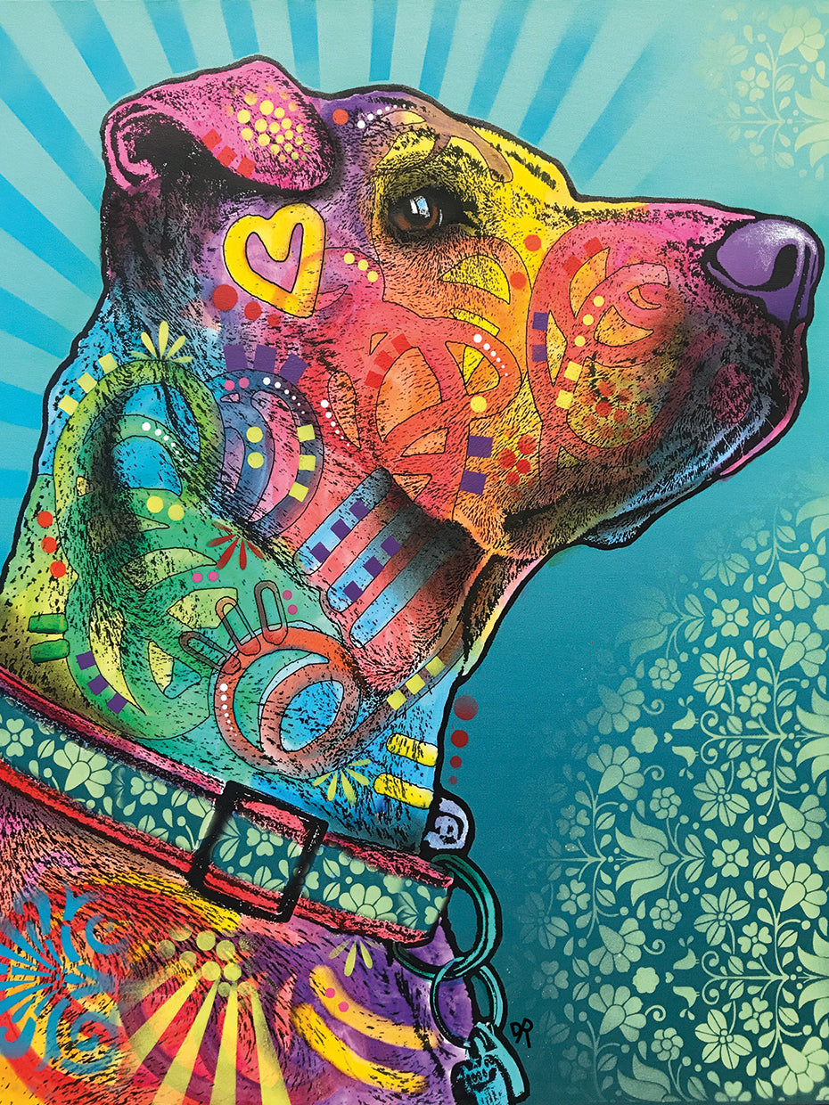 Style Eyes - highest quality handcrafted wall art work on large canvas & framed canvas prints by Dean Russo