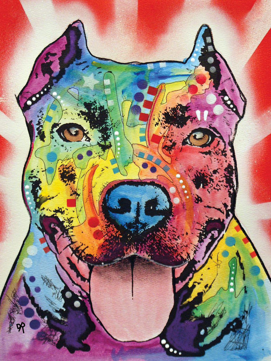 Sun Ray - highest quality handcrafted wall art work on large canvas & framed canvas prints by Dean Russo