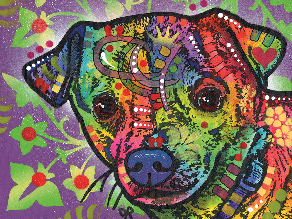 Farley - highest quality handcrafted wall art work on large canvas & framed canvas prints by Dean Russo