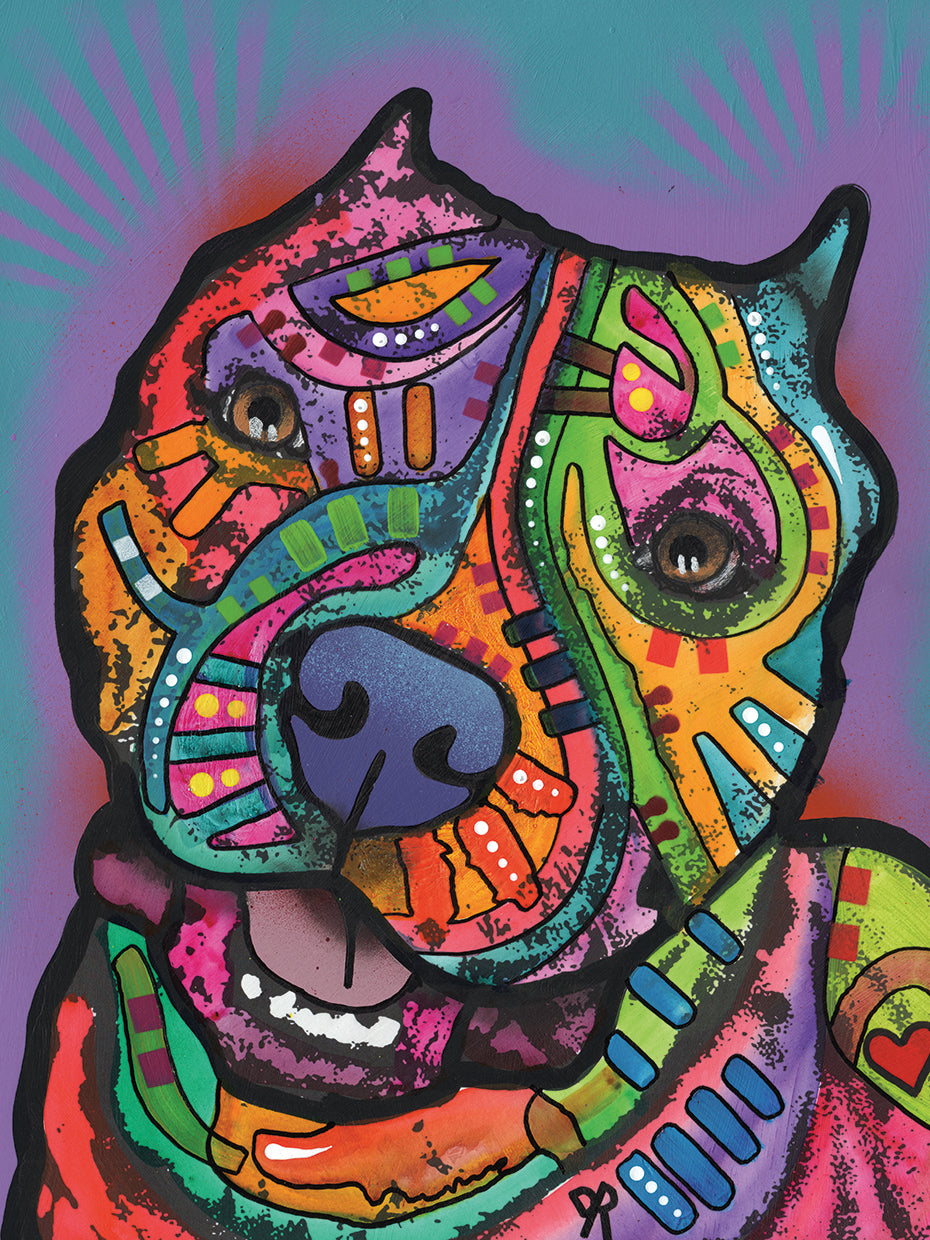 Noel - highest quality handcrafted wall art work on large canvas & framed canvas prints by Dean Russo