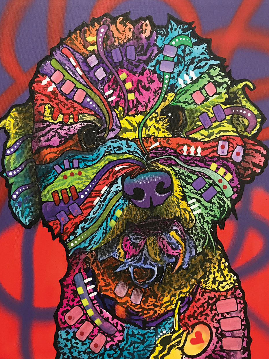 Wrigley - highest quality handcrafted wall art work on large canvas & framed canvas prints by Dean Russo