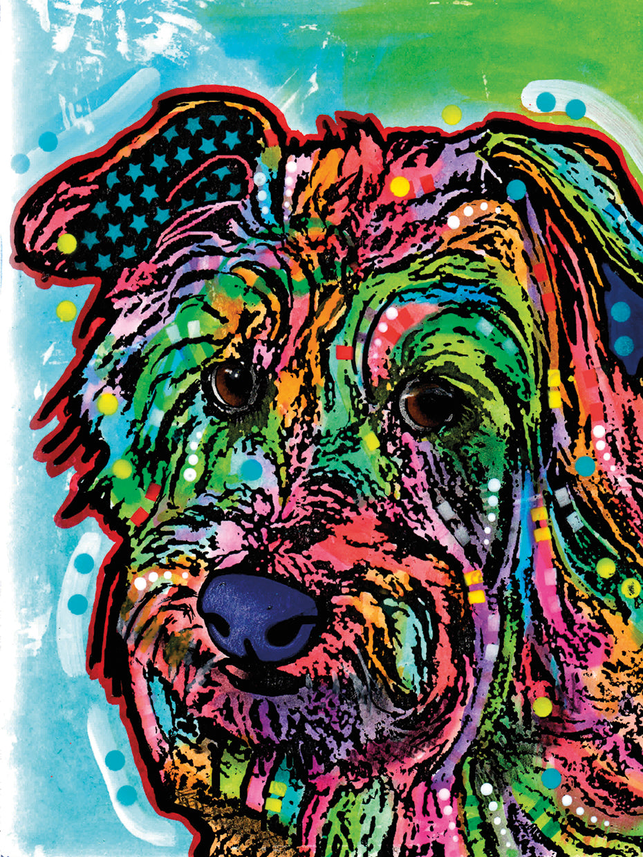 Amelia - highest quality handcrafted wall art work on large canvas & framed canvas prints by Dean Russo