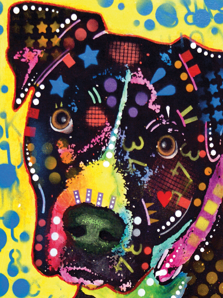 B2 - highest quality handcrafted wall art work on large canvas & framed canvas prints by Dean Russo