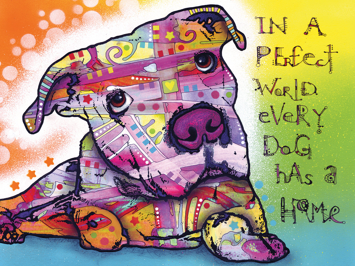 Firu 2 - highest quality handcrafted wall art work on large canvas & framed canvas prints by Dean Russo