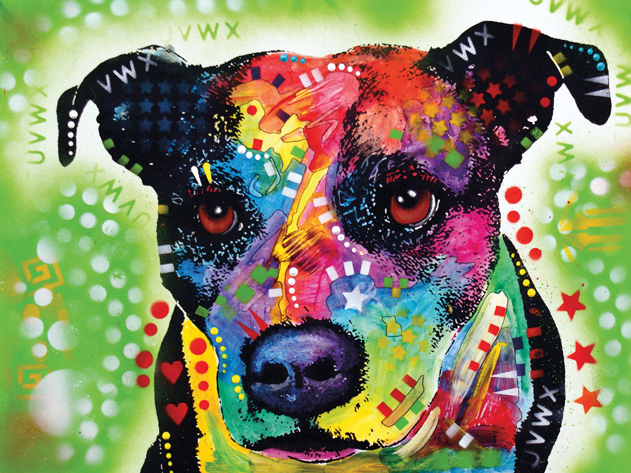 Pit 1 - highest quality handcrafted wall art work on large canvas & framed canvas prints by Dean Russo