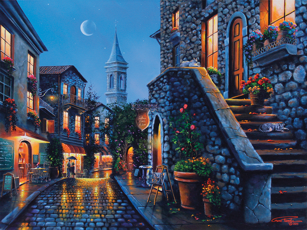 Moonlit Stroll