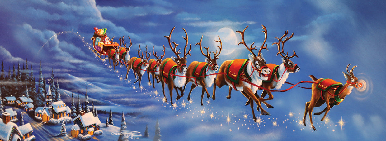 Twas the Night Before Christmas