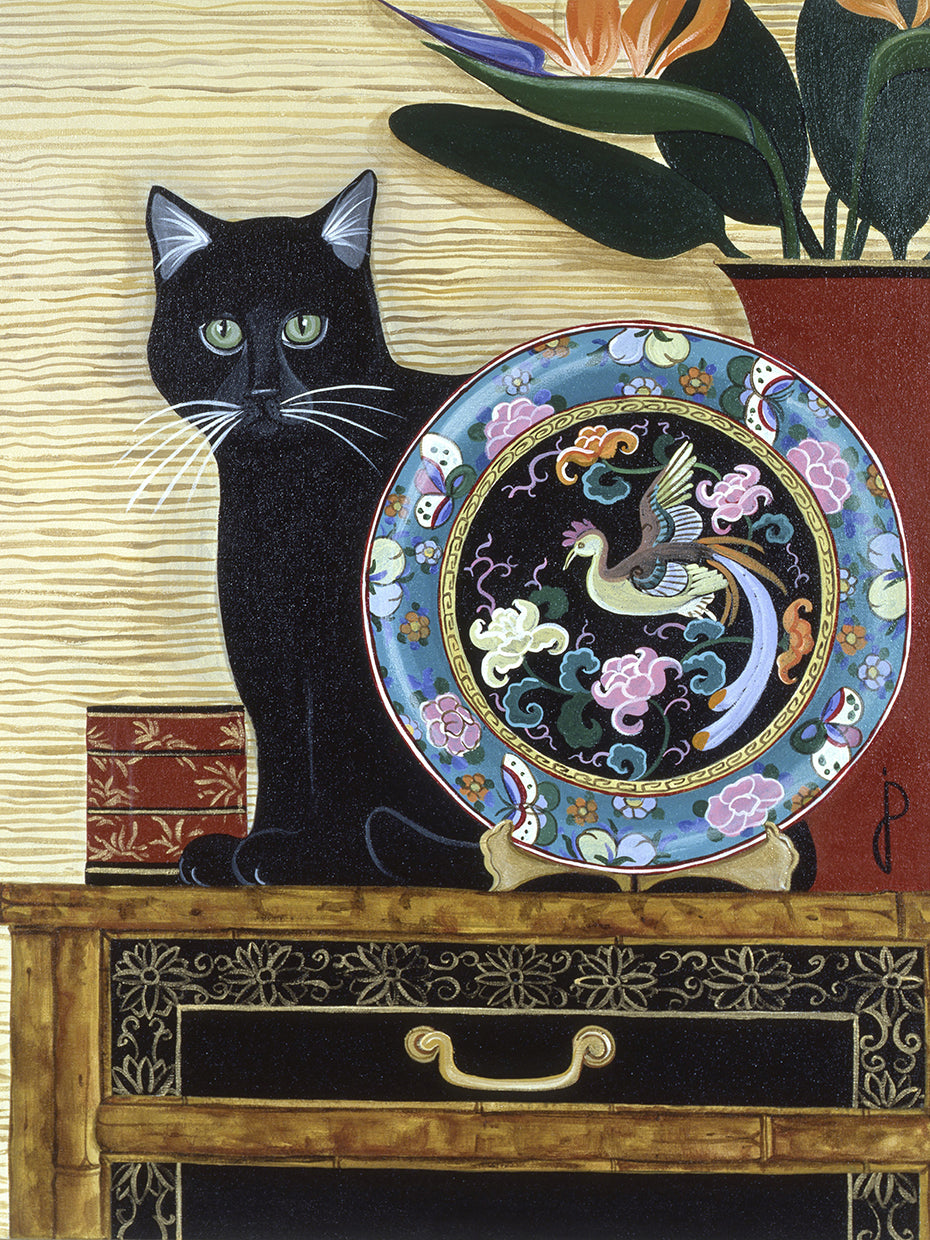 Oriental Plate