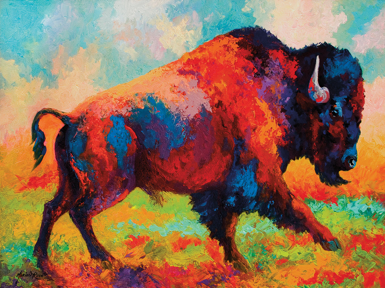 Arte de lienzo corriendo gratis
