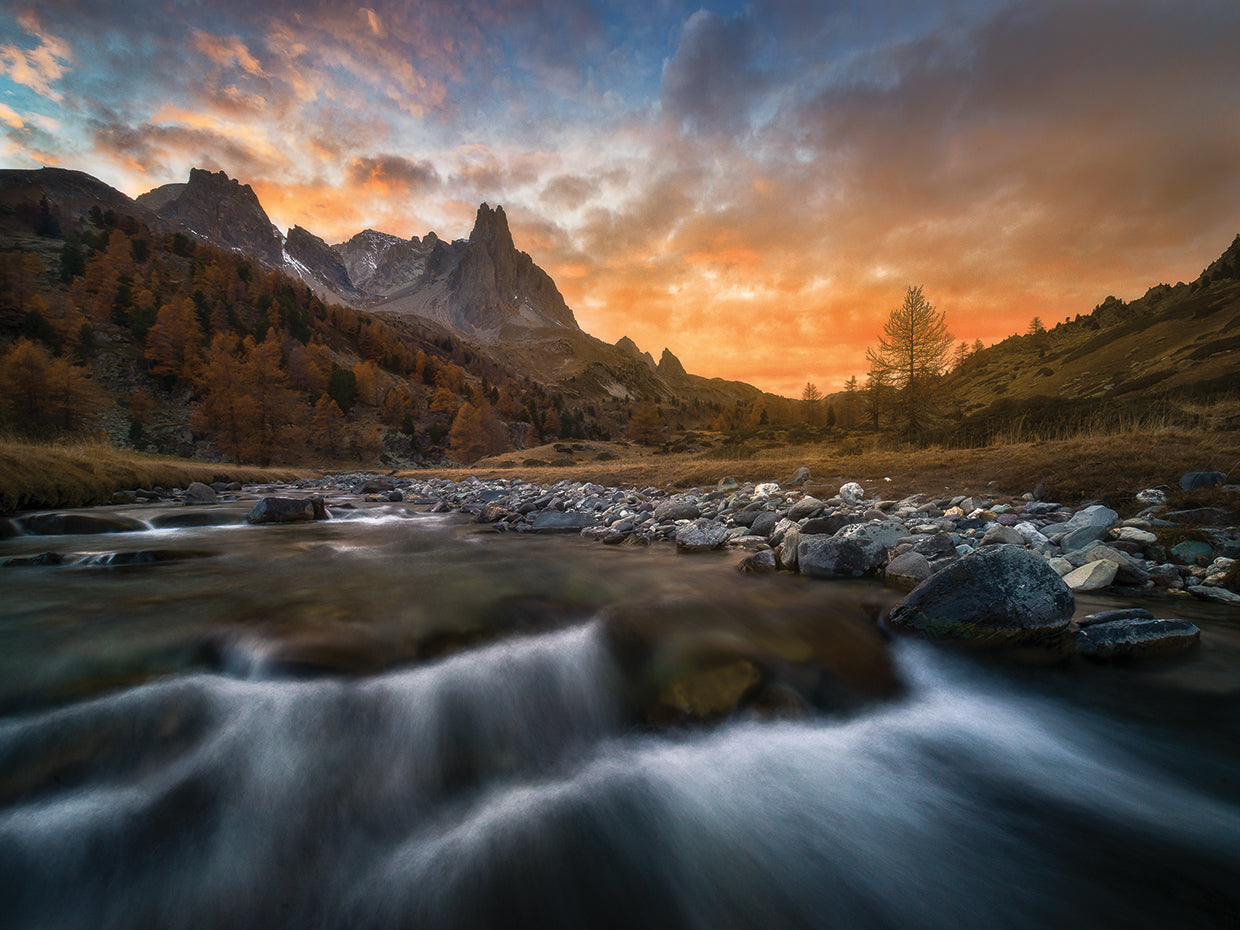 Beauty Of The French Alps