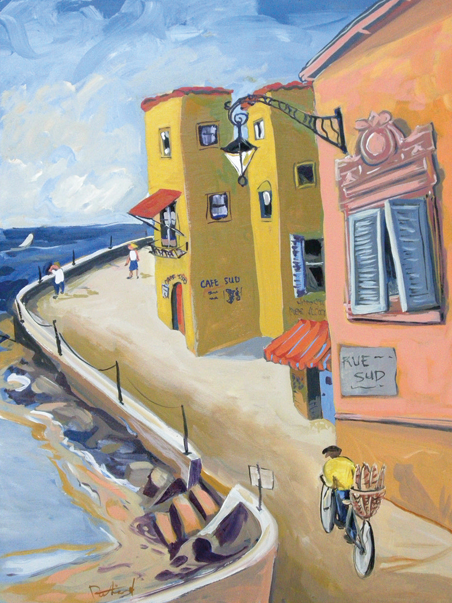 Going Along the Shore