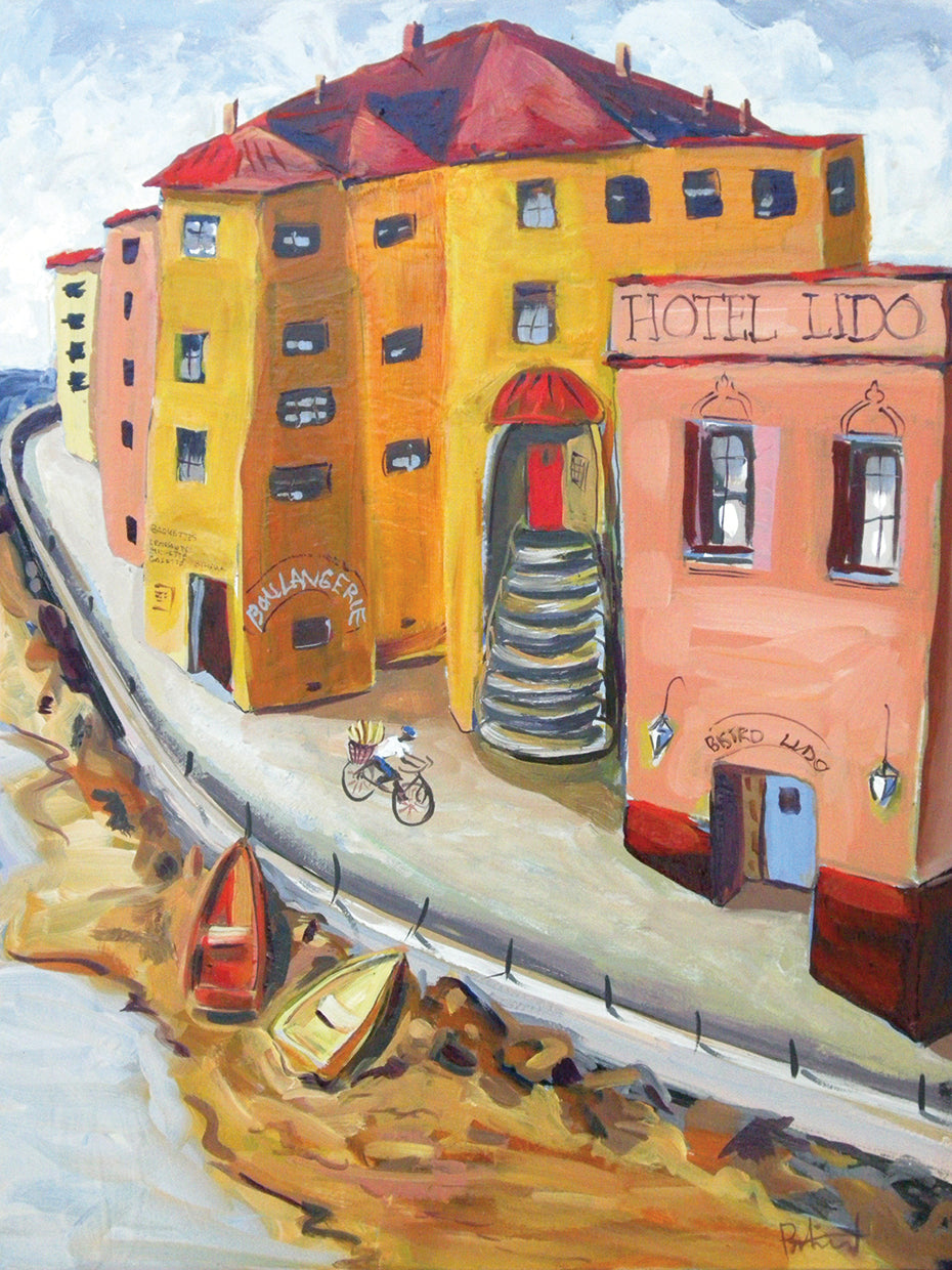 Going Along the Shore # 2