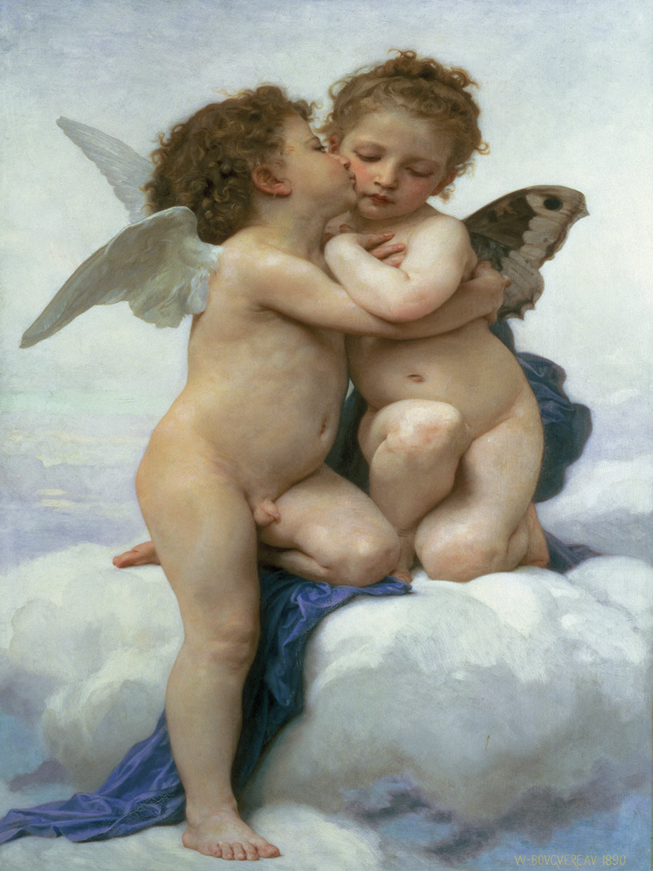 Bouguereau-First Kiss
