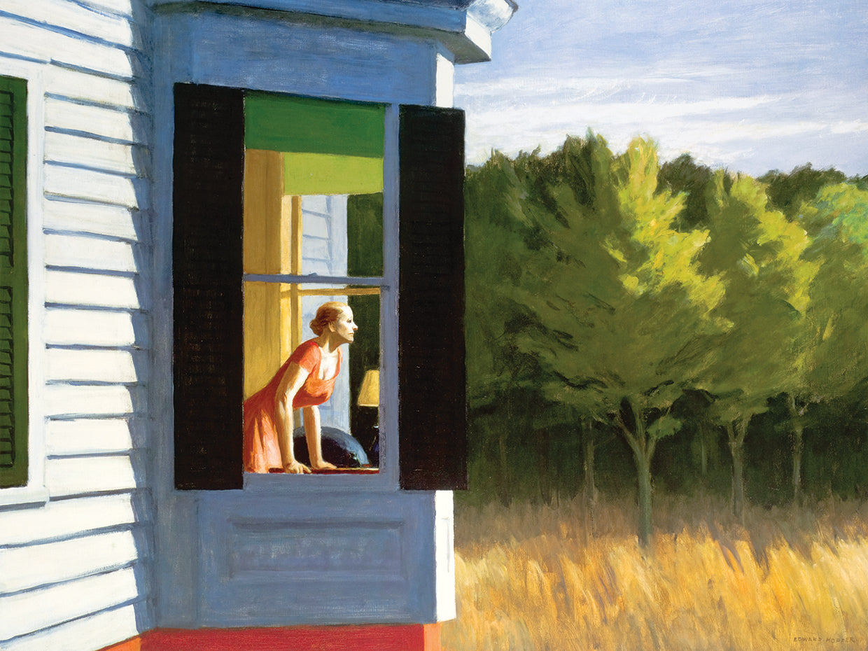 Hopper-Cape Cod Morning