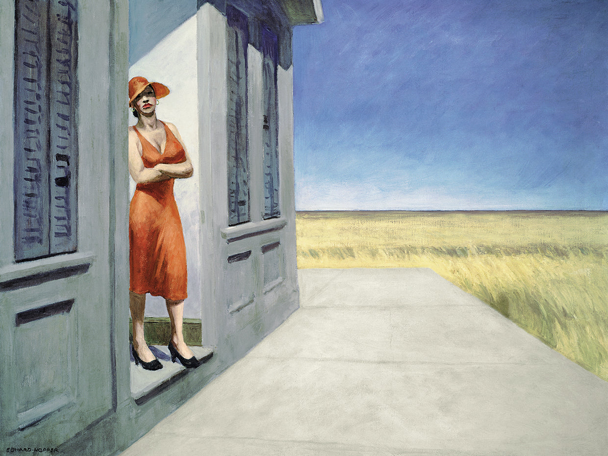 Hopper-Carolina Morning