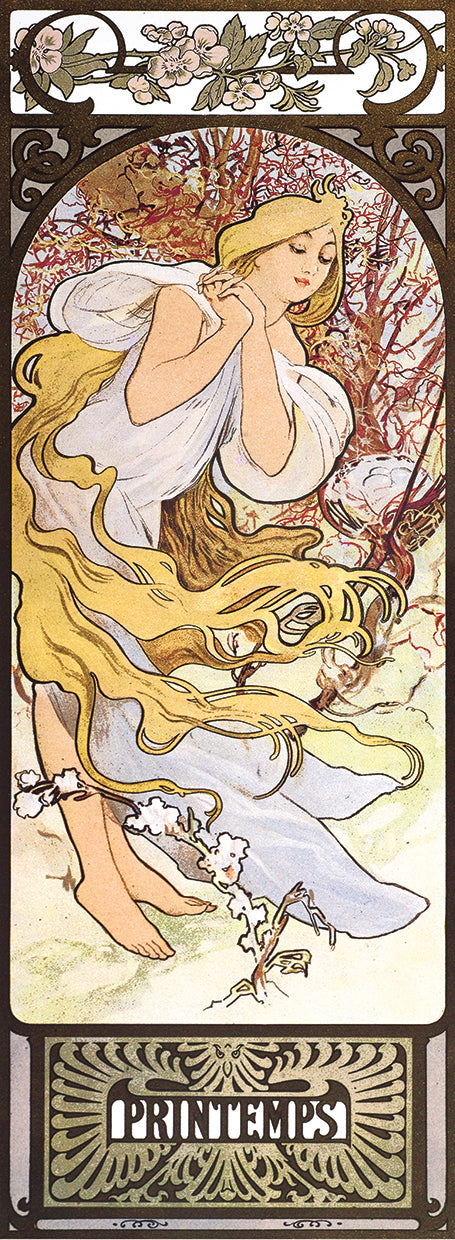 Mucha - Printemps
