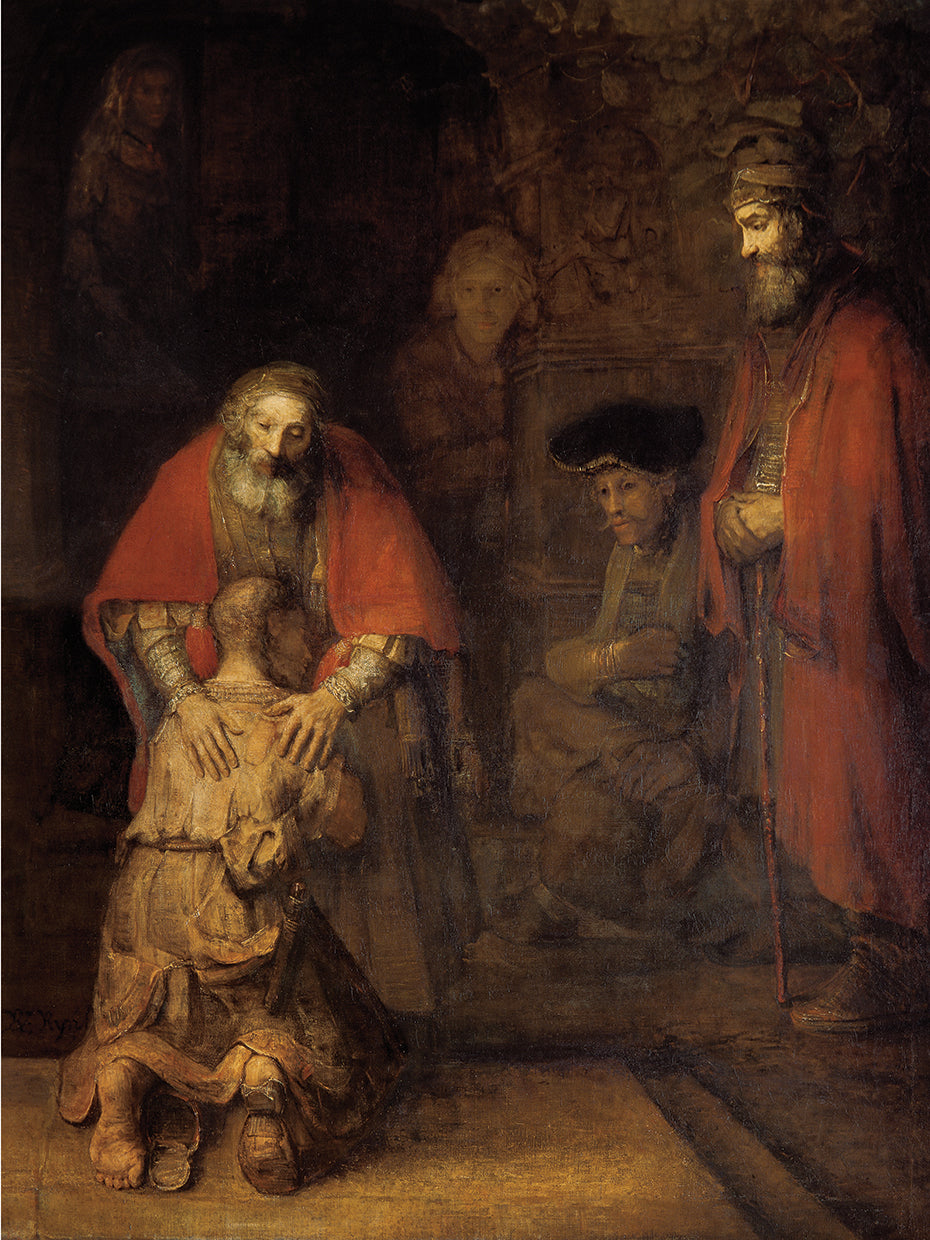 Rembrandt-Return of the Prodigal son