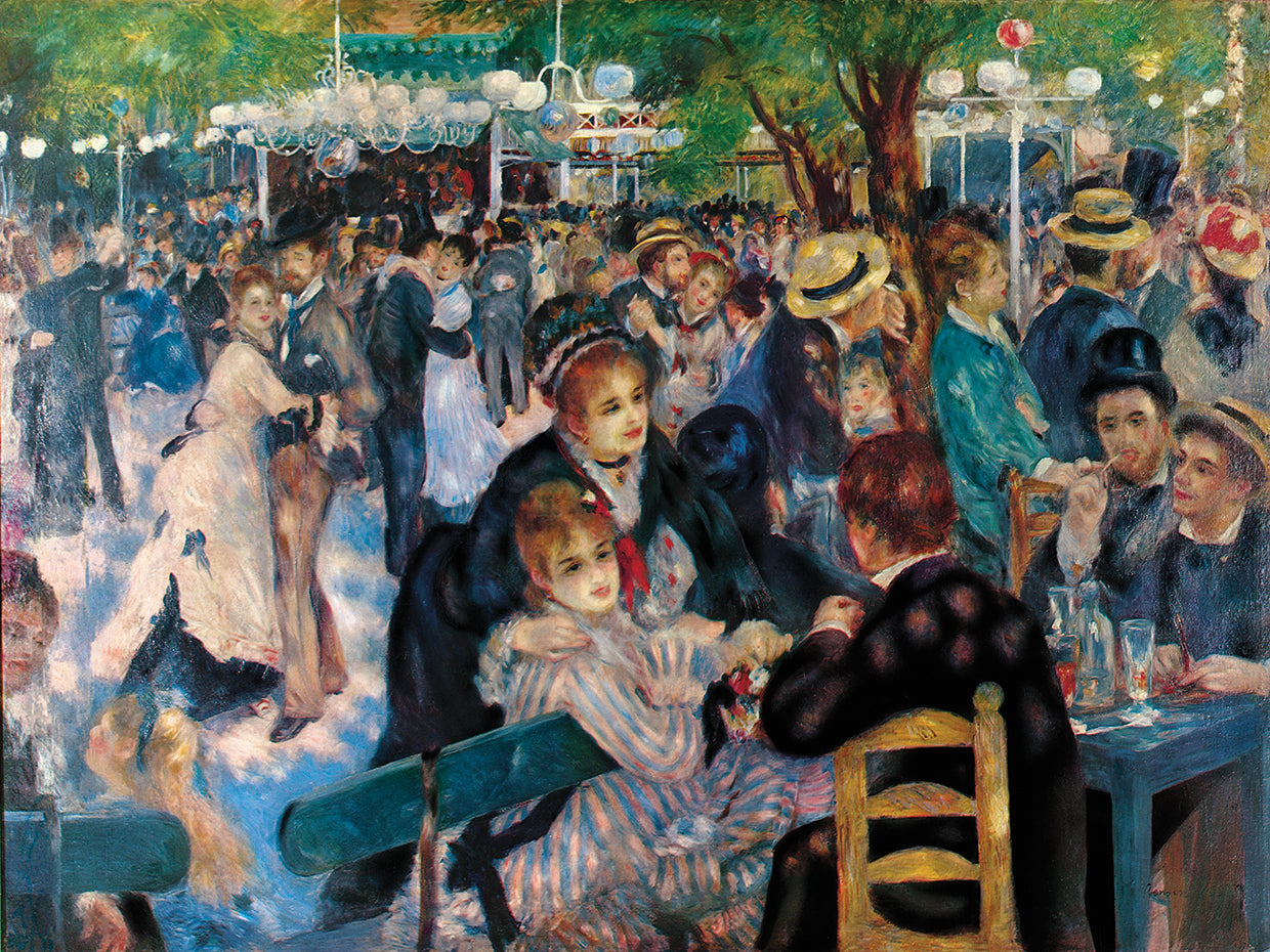 Renior-Le Moulin de la Galette