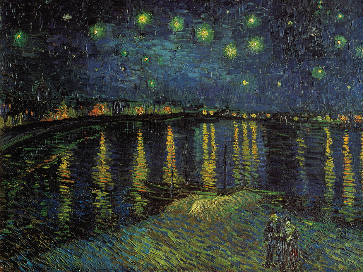 Starlight Over the Rhone