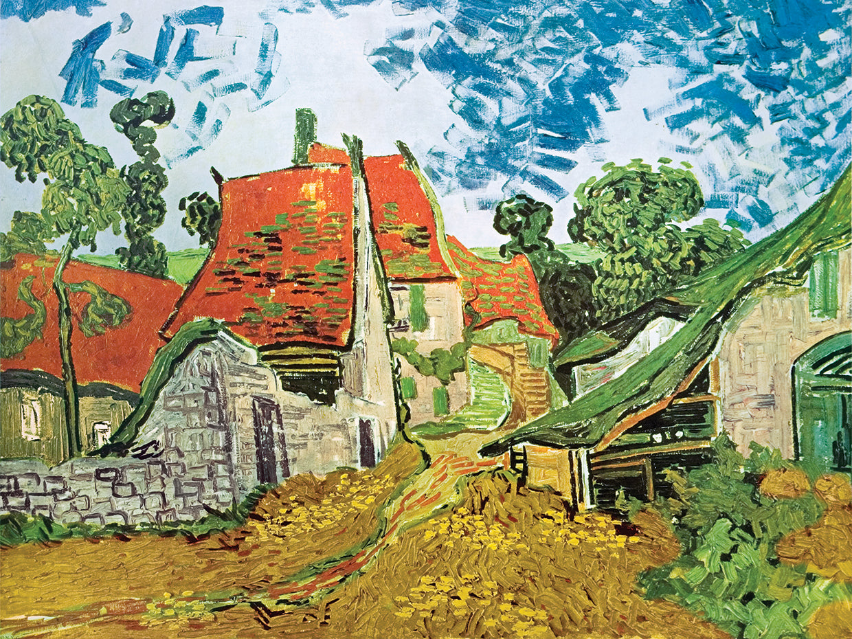 Van Gogh-Village Street in Auvers