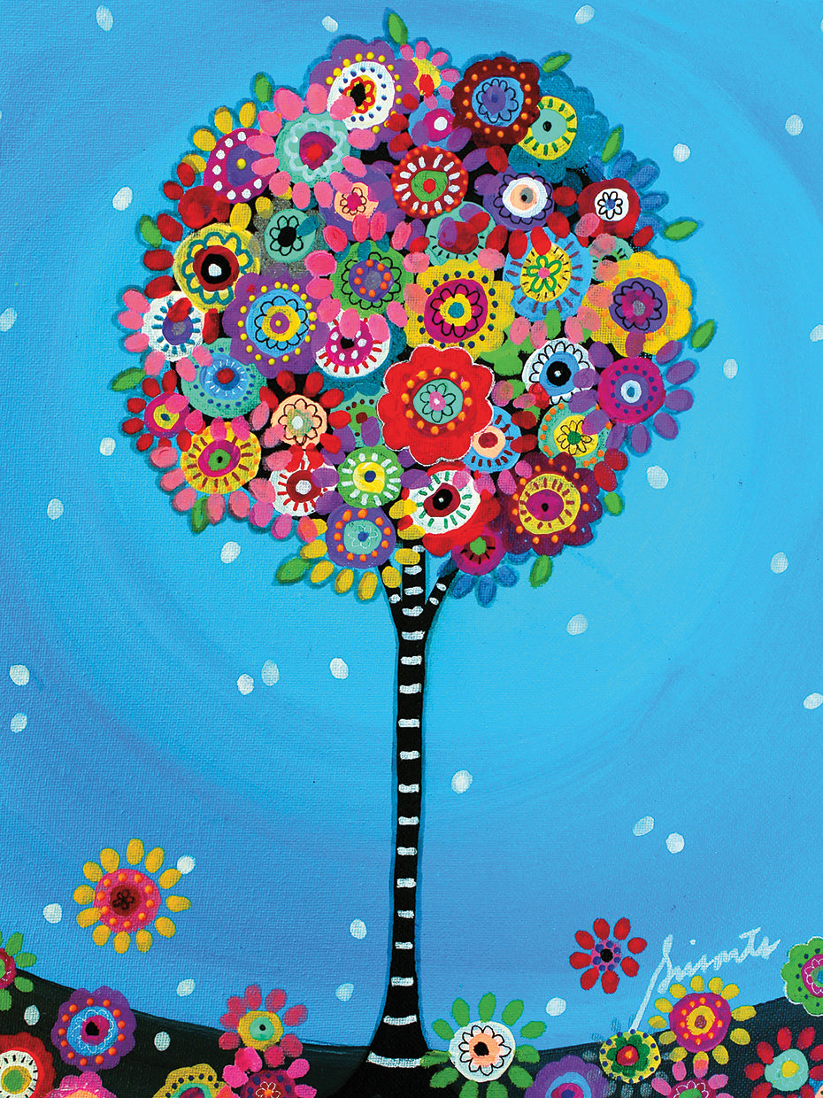 Peaceful Tree Of Life