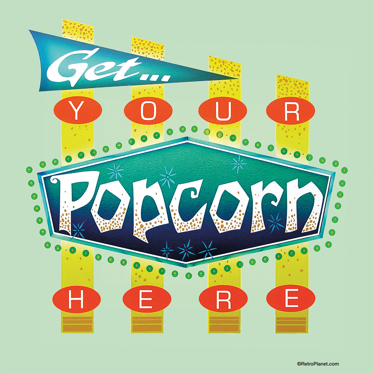 Popcorn Get Here
