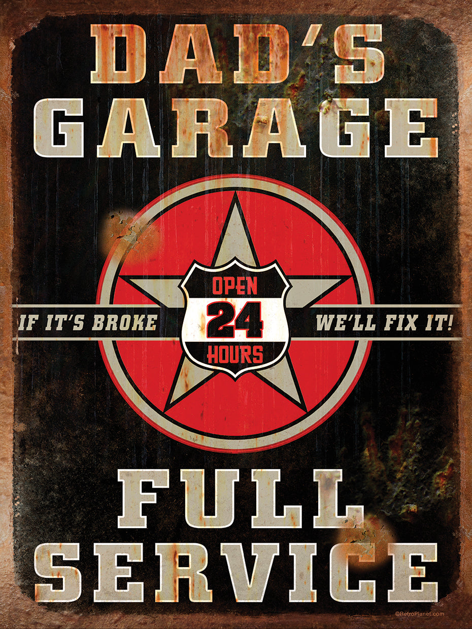 Dads Garage Vert