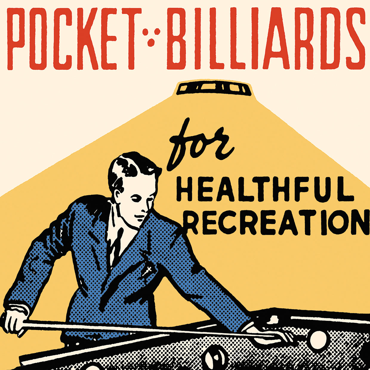 Pocket Billiards For Healthful Recreation