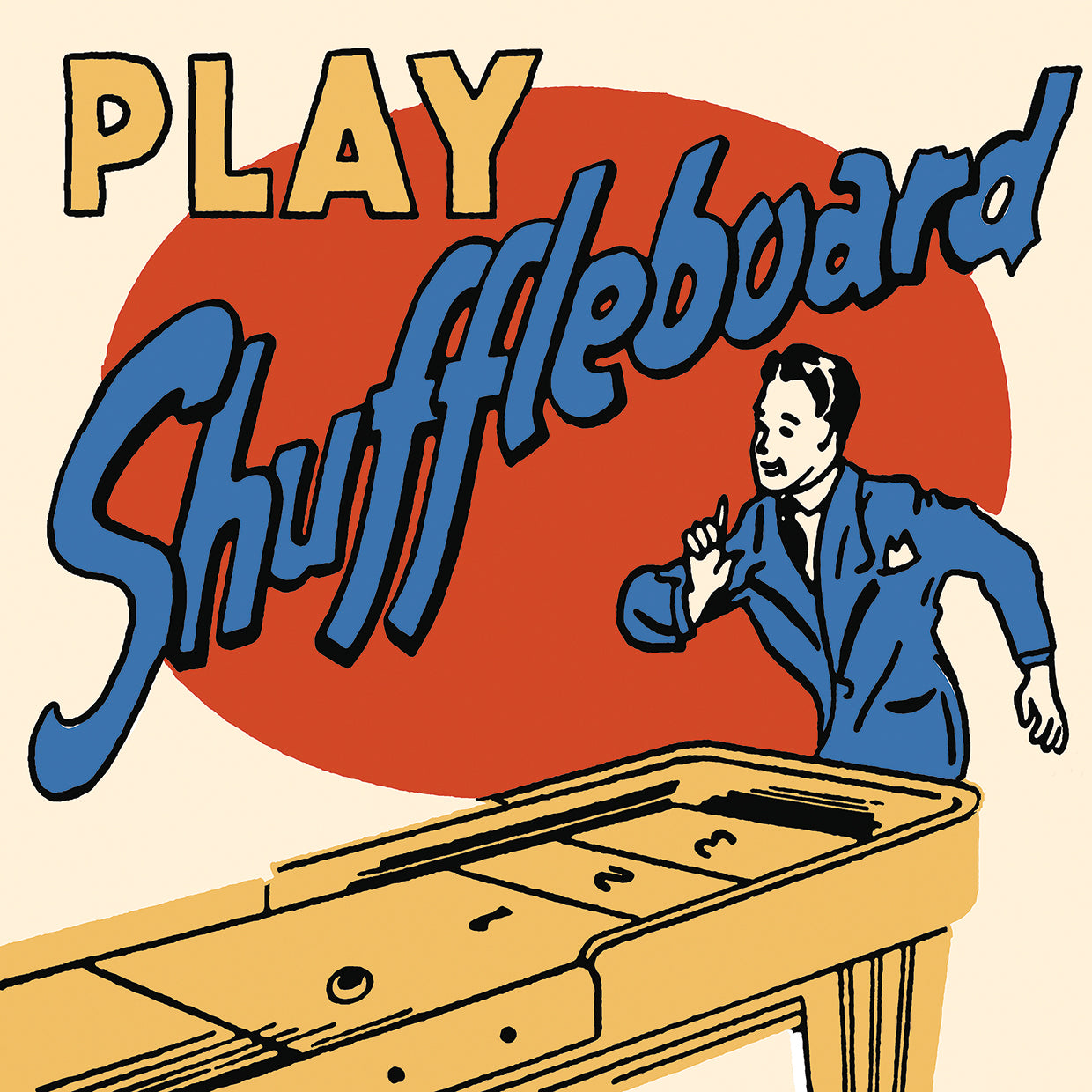 Play Shuffleboard