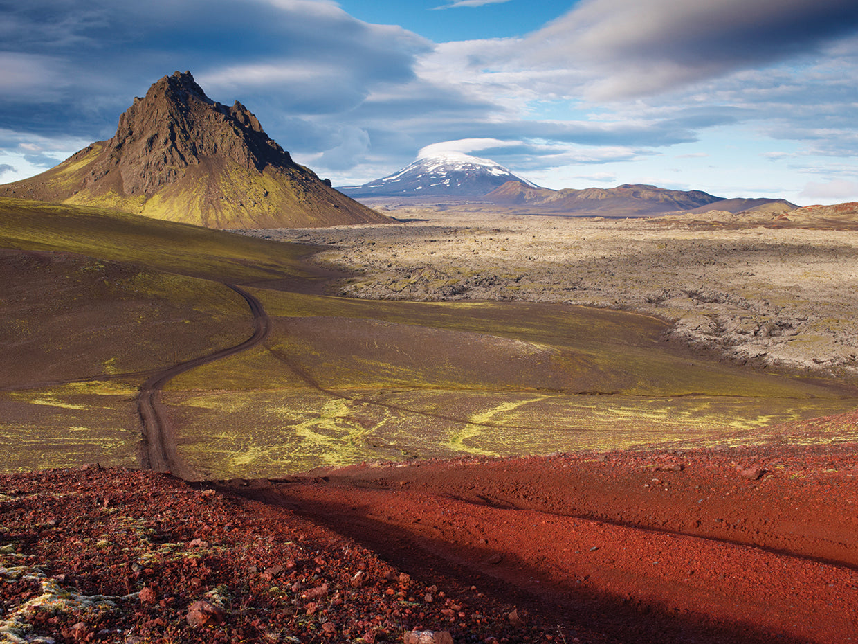 Road to the Mountain