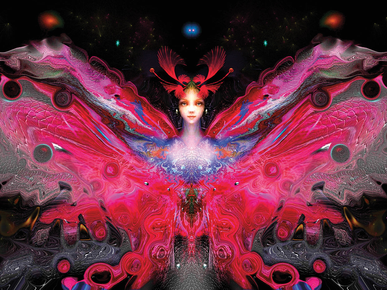 Butterfly Red Dancer