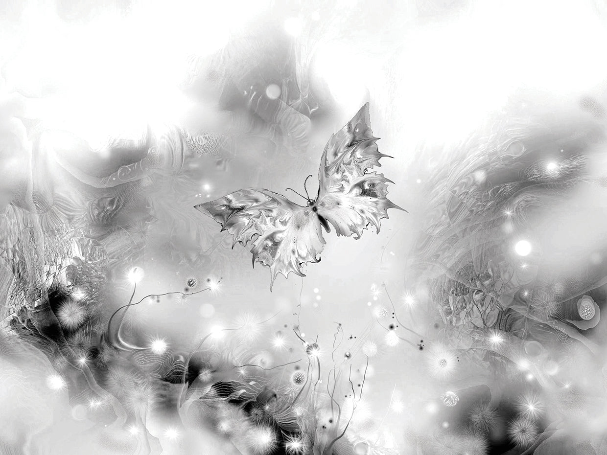 Butterfly Red Green Coloring