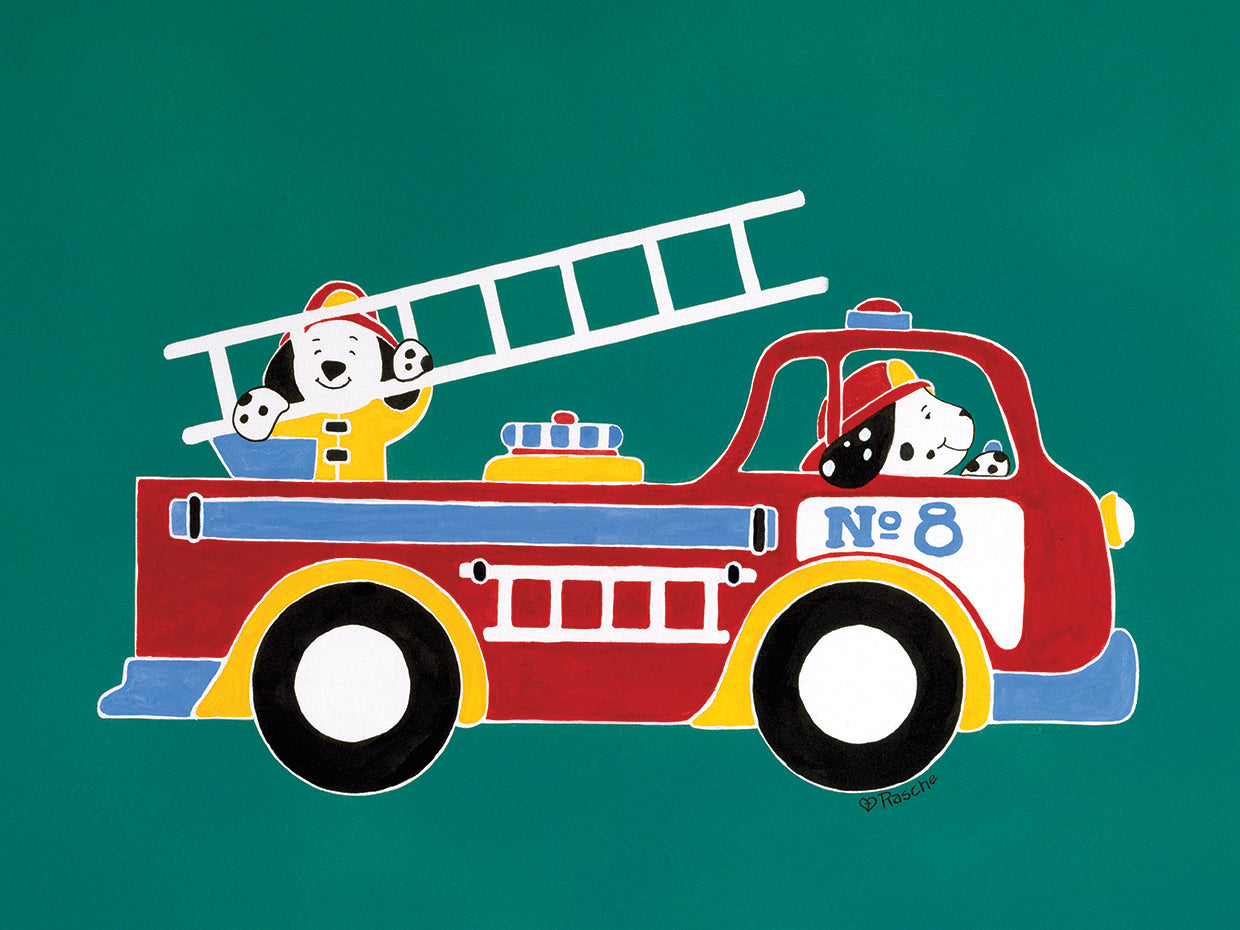 No. 8 Fire Truck