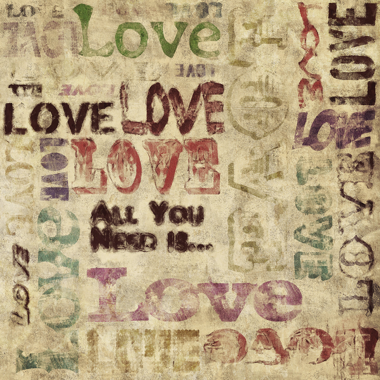 Antique Love Graphic