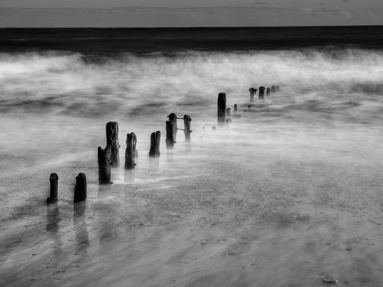 B&W Seascape