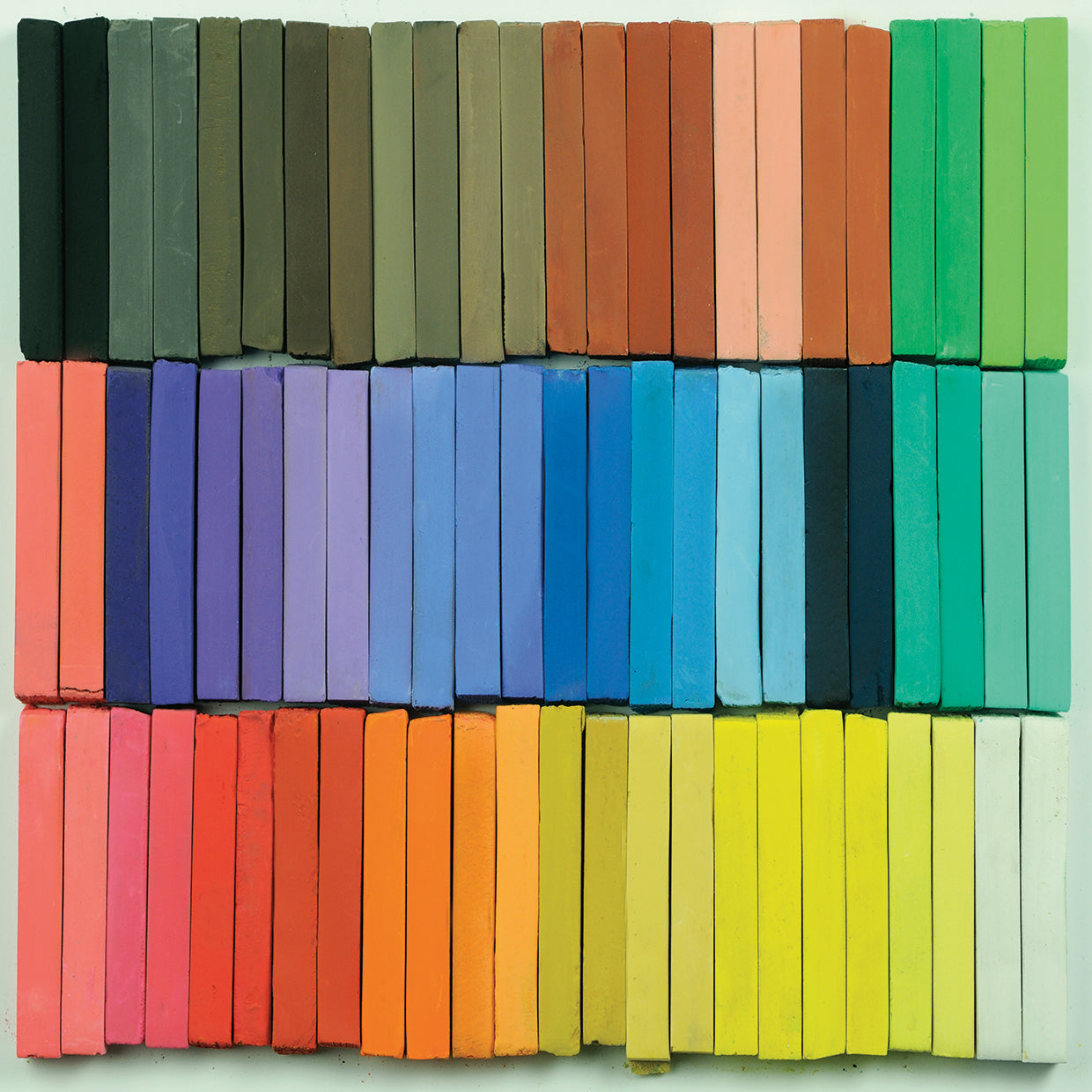 Rainbow of Pastels