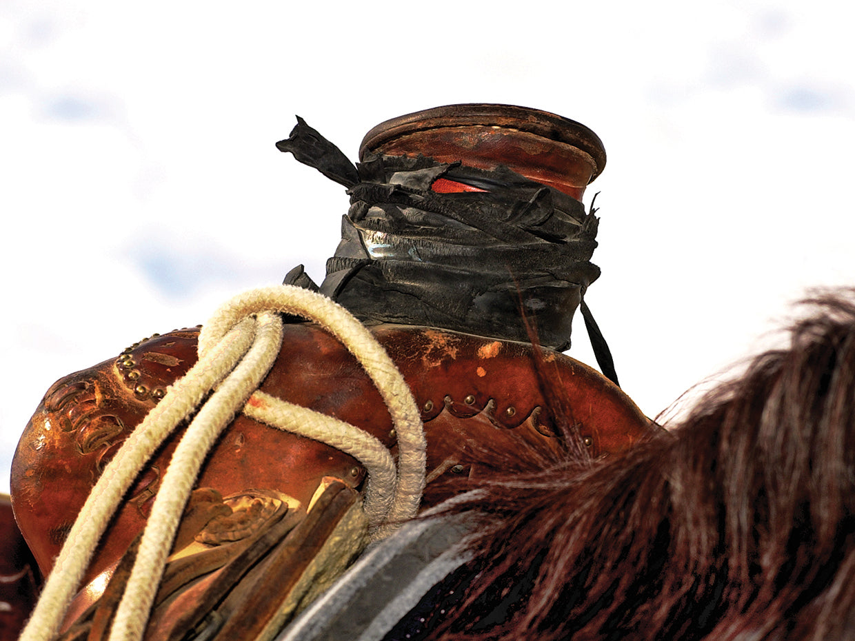 Open Range Roping Saddle