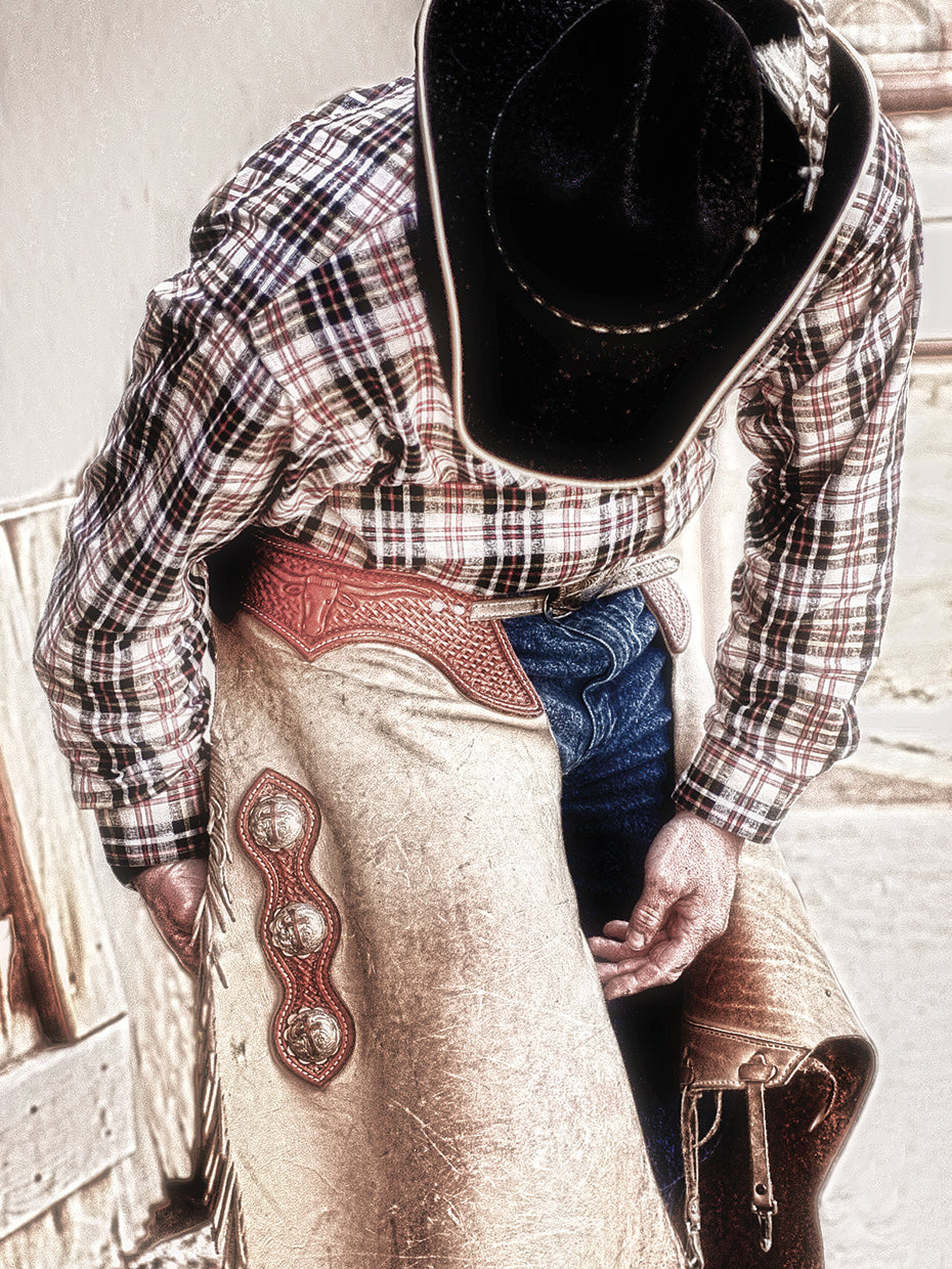 Three Crosses For The Ride