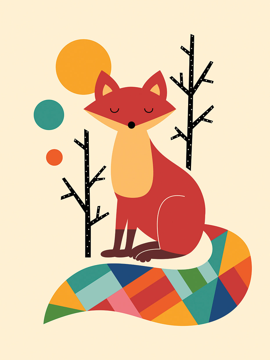 Rainbow Fox