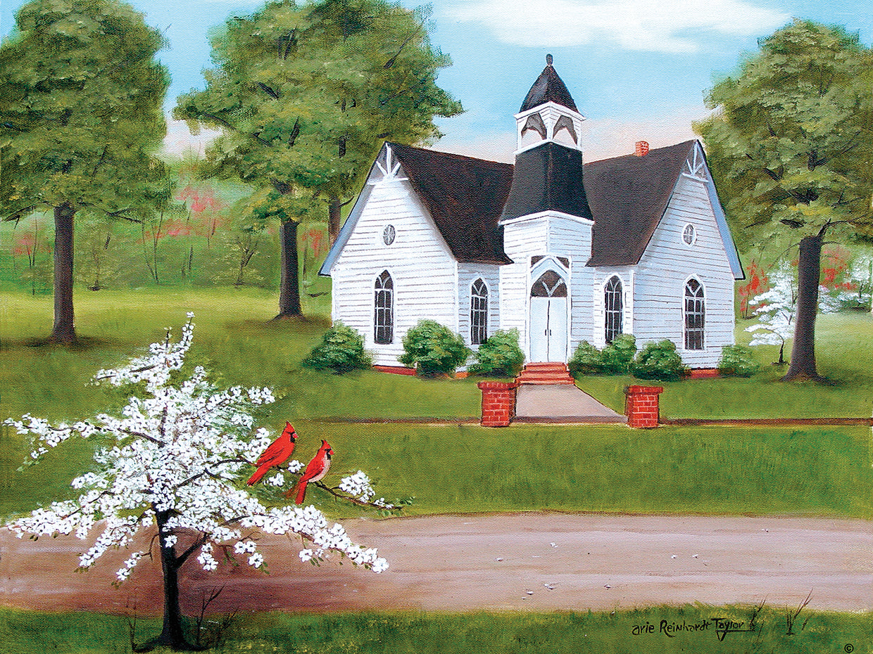 St. Paul's In The Spring