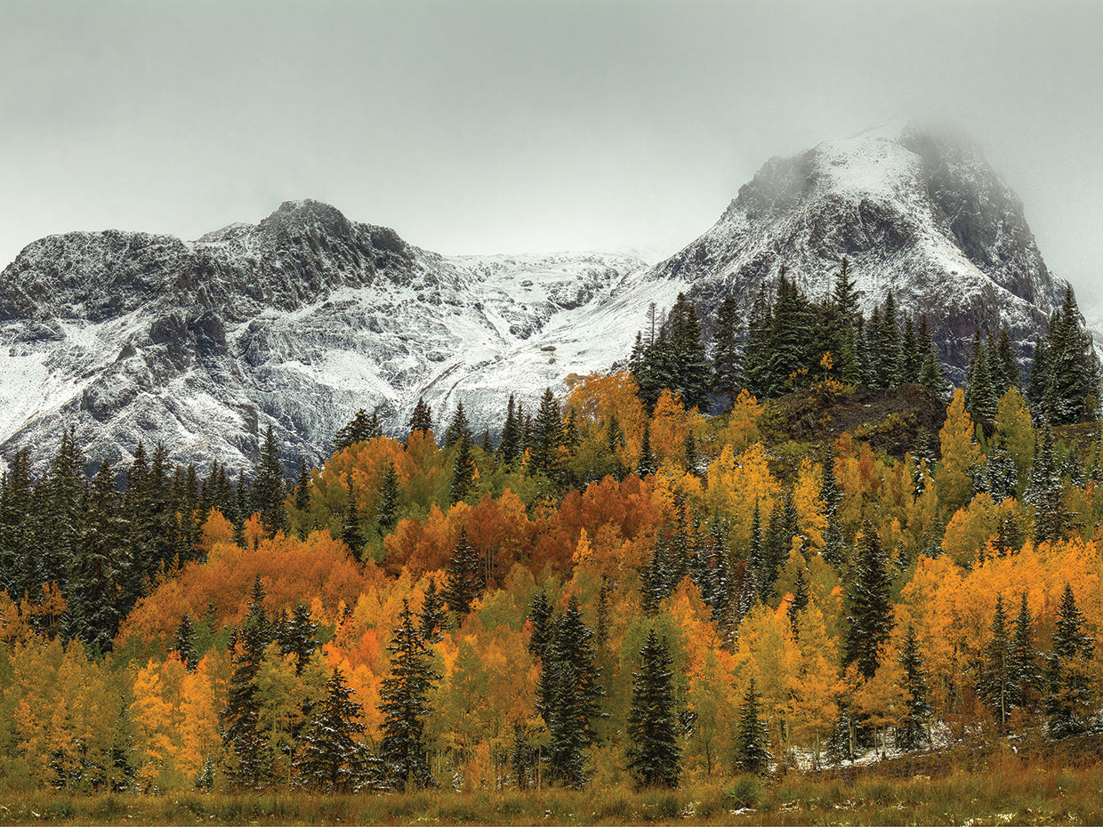 A Rocky Mountain Autumn