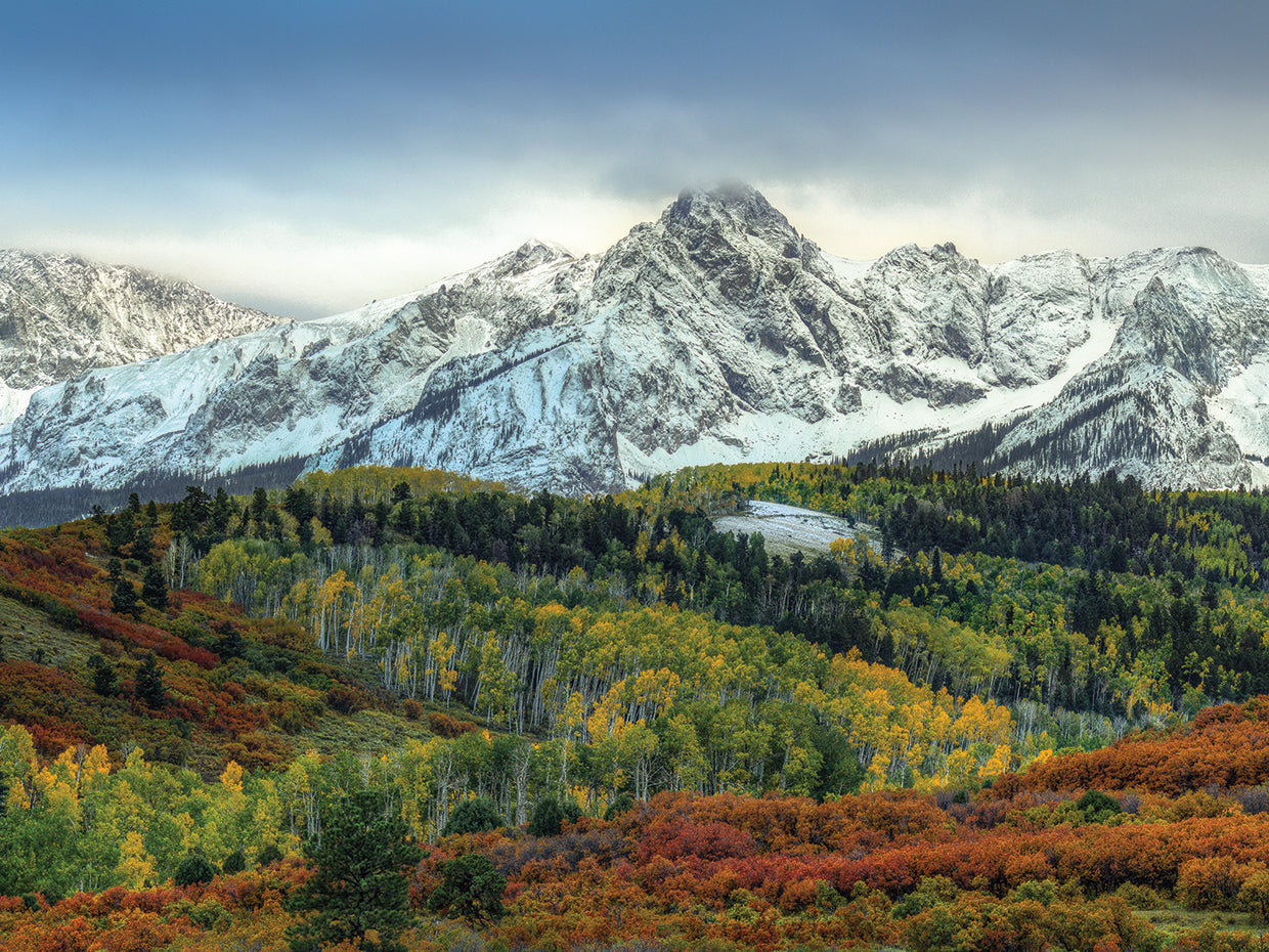 Preludio de otoño en el monte Sneffels Lienzo