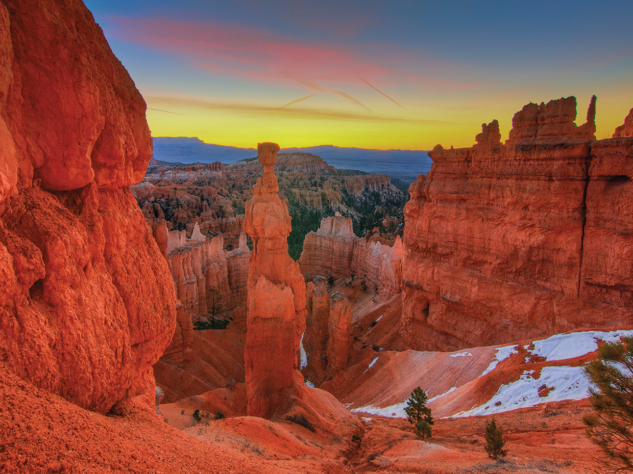 Dawn Over Thor's Hammer