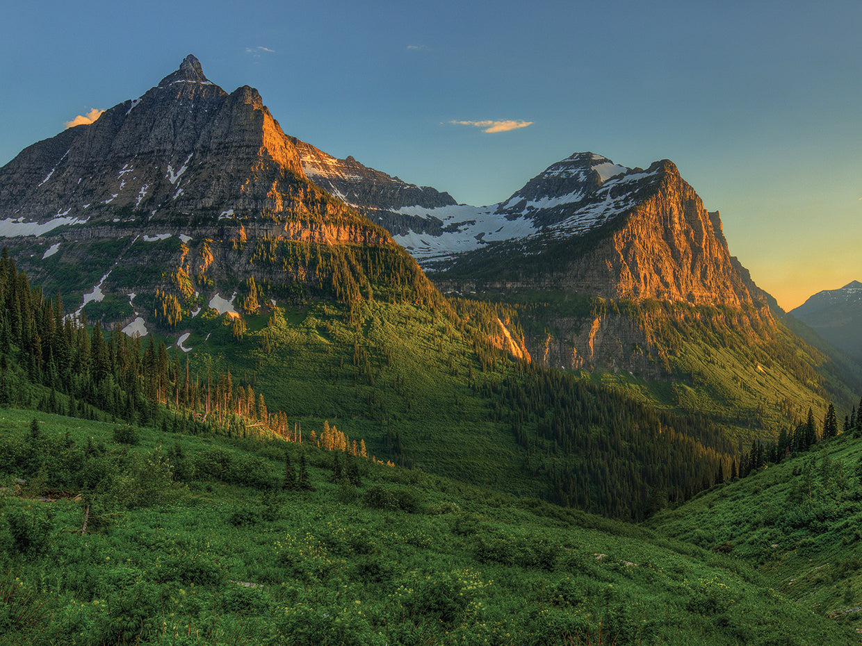 Mountains That Beckon