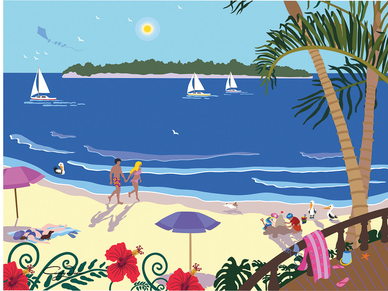 Down By The Seashore